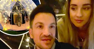 Peter Andre's wife Emily surprises him with a evening in an igloo - www.msn.com