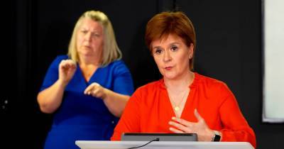 Nicola Sturgeon dodges question on whether independence referendum could take place this year - www.dailyrecord.co.uk