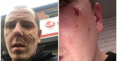 Man slashed in the face after 'altercation with a knife' outside newsagent in Moston - www.manchestereveningnews.co.uk