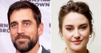 Aaron Rodgers Says He’s ‘Really Excited’ to Have Kids After Shailene Woodley Engagement - www.usmagazine.com