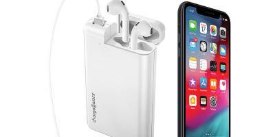 Never Lose Charge With This Chargeworx Power Bank & AirPods Holder For Only $44.99 - www.justjared.com