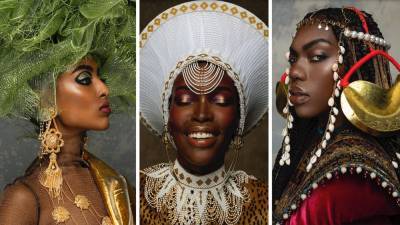 Uoma Beauty's Coming 2 America Collab Is a Stunning Celebration of African Beauty - www.glamour.com