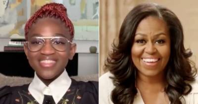 Dwyane Wade’s Daughter Zaya Asks ‘Idol’ Michelle Obama for Advice on Self-Acceptance - www.usmagazine.com - Chicago