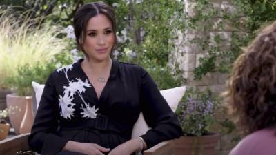 Meghan Markle Says She's ‘Ready to Talk’ in New Oprah Interview Clip - www.glamour.com