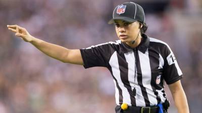 Maia Chaka Just Became the First Black Female Official in the NFL - www.glamour.com
