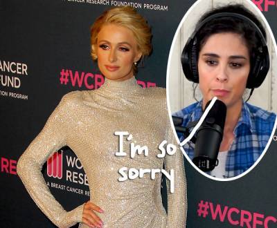 Sarah Silverman Apologizes To Paris Hilton 14 Years After Ripping Her Apart At The MTV Movie Awards & The Heiress Responds! - perezhilton.com