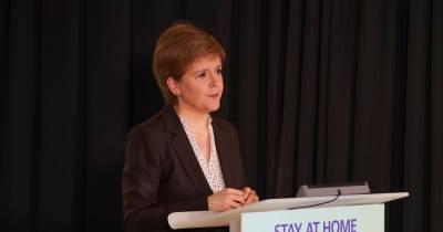 Nicola Sturgeon hints outdoor lockdown rules in Scotland could be relaxed - www.dailyrecord.co.uk - Scotland