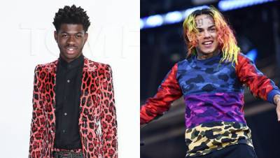 Lil Nas X Claims Tekashi 6ix9ine Slid Into His DMs With Flirty Message But Rapper Denies Allegations - hollywoodlife.com - New York - China