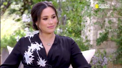 Meghan Markle Says It’s “Liberating” To Be Able To Speak Her Mind In Latest Clip From CBS’s Oprah Winfrey Interview - deadline.com
