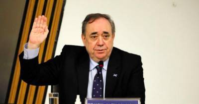 Nicola Sturgeon's Government says legal advice 'utterly' disproves Alex Salmond conspiracy theory - www.dailyrecord.co.uk