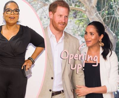 Meghan Markle Says It's 'Really Liberating' To Talk Outside Of Royal Control In New Oprah Interview Teaser Clip - perezhilton.com