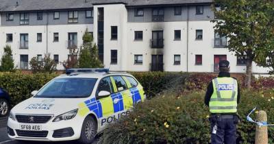 Greenock firebomb cops arrest twelve in connection with attack - www.dailyrecord.co.uk - county Union