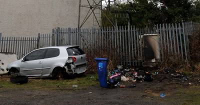 Cops in firebug hunt after electricity box and phone mast torched in Johnstone - www.dailyrecord.co.uk - Indiana