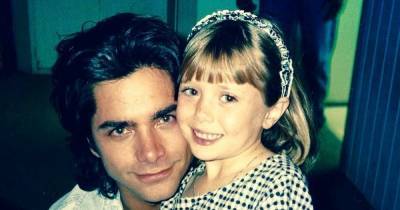 John Stamos Shares Never-Before-Seen Photo With Elizabeth Olsen From the ‘Full House’ Set: ‘They Grow Up So Fast’ - www.usmagazine.com
