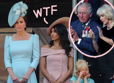 SOURCE: Meghan Markle Suspected Kate Middleton, Prince Charles, & Camilla Of Leaking Stories About Her To The Press! - perezhilton.com - Britain