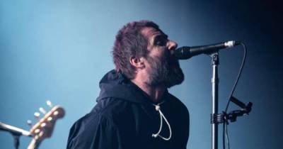 Liam Gallagher donates one of a kind rare signed setlist for venue fundraiser - www.msn.com - Scotland