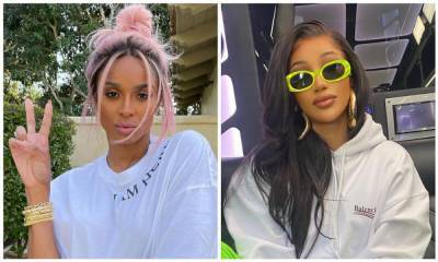 Did Ciara do a better job than Cardi B at her own ‘Up’ challenge? - us.hola.com