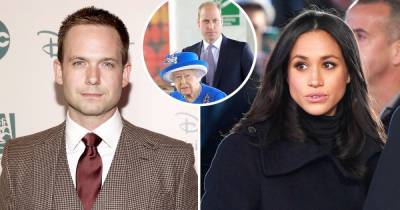 Suits’ Patrick J. Adams Goes Off on ‘Obscene’ Royal Family as They ‘Torment’ Meghan Markle Amid Bullying Accusations - www.usmagazine.com