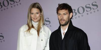 Alex Pettyfer & Toni Garrn Are Expecting Their First Child! - www.justjared.com - Germany