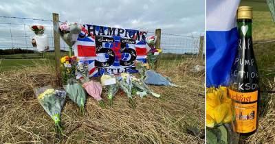 Jackson Mason: Shrine pays tribute to tragic Ayrshire dad found dead - www.dailyrecord.co.uk - county Mason