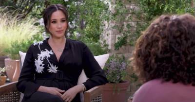 Meghan Markle shows 'eruption of anger and adrenalin' in clip of Oprah interview - www.dailyrecord.co.uk - Britain