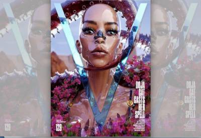Doja Cat Talks New Album ‘Planet Her’ In Interview With SZA For ‘V Magazine’ - etcanada.com