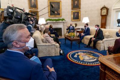 Joe Biden To Hold Full Press Conference By The End Of The Month, Press Secretary Jen Psaki Says - deadline.com
