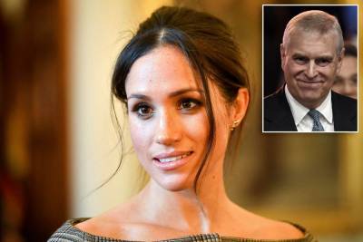 Royals accused of double standard for probing Meghan Markle and not Prince Andrew - nypost.com