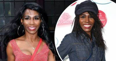Sinitta reveals has been banned from the dating app Hinge - www.msn.com