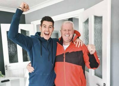 Ryan Andrews’ terrifying ordeal as ‘best friend’ dad placed in COVID coma - evoke.ie - city Fair
