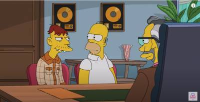 ‘The Simpsons’ First Look: Albert Brooks Returns, as a Slick Music Manager Aiming to Sign Cletus - variety.com