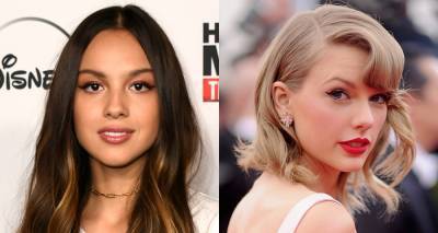 Olivia Rodrigo Reveals the Sweet & Very Personal Gift She Received from Taylor Swift! - www.justjared.com
