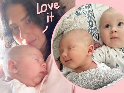 Hilaria Baldwin Reveals 'Challenges' Of Having Two Babies After Welcoming Surprise Sixth Child - perezhilton.com