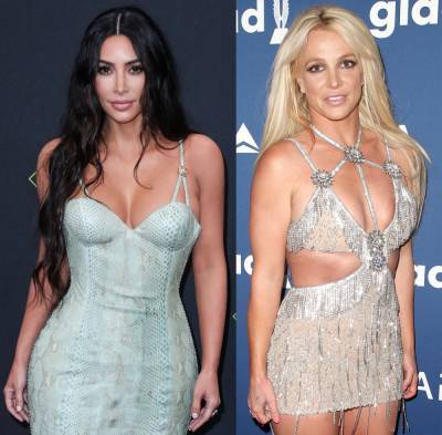 Kim Kardashian Reacts To Britney Spears Doc & Vicious Media Attention: 'It Can Really Break Even The Strongest Person' - perezhilton.com