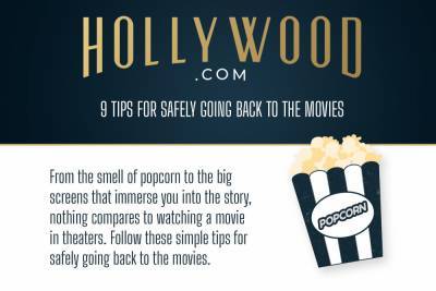 9 tips for safely going back to the movie theaters - www.hollywood.com
