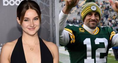 Shailene Woodley & Aaron Rodgers: Post quickie engagement, duo having kids? Latter says its the next challenge - www.pinkvilla.com