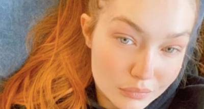 Gigi Hadid dyes hair to THIS colour; Shares transformed pic of her new do post Milan Fashion Week appearance - www.pinkvilla.com