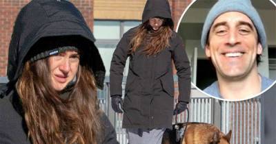 Shailene Woodley braves the snow in Montreal with her dog - www.msn.com - Canada