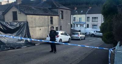 Girl, 16, killed and two seriously injured men arrested in South Wales village - www.manchestereveningnews.co.uk