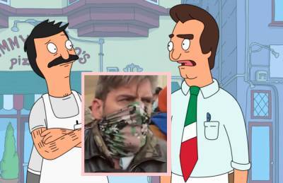 Jimmy Pesto From Bob's Burgers May Have Been Part Of The Capitol Attack - perezhilton.com - Texas