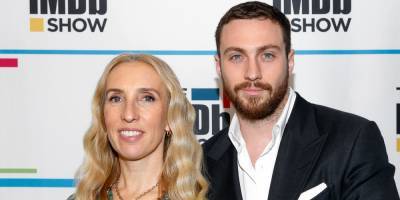 Aaron & Sam Taylor-Johnson Are Teaming Up for Another Movie Together! - www.justjared.com
