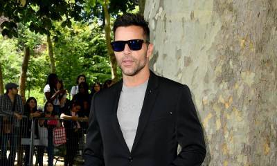 Ricky Martin shows off living room – and it's a plant-filled paradise - hellomagazine.com - Puerto Rico