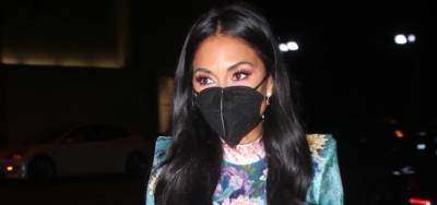 Nicole Scherzinger Rocks Colorful Look for Night Out with Friends - www.justjared.com