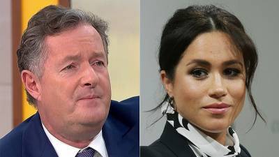Piers Morgan calls Meghan Markle 'disingenuousness,’ ponders ‘ban’ on British princes marrying Americans - www.foxnews.com - Britain - USA - county Morgan