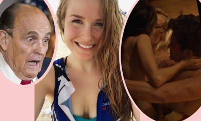 Rudy Giuliani's Daughter Caroline Only Has Threesomes & Wrote NSFW Essay About It! - perezhilton.com