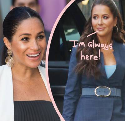 Meghan Markle's Former BFF Jessica Mulroney Comes To Her Defense Following Fallout - perezhilton.com