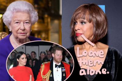Gayle King Accuses Royals Of Launching A 'Full Scale Takedown' Of Meghan Markle Ahead Of Her Interview! - perezhilton.com - California - Santa Barbara