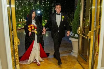 Nicolas Cage marries fifth wife, 26-year-old Riko Shibata - nypost.com - New York - Japan