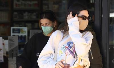 Kendall Jenner & Hailey Bieber Juice Up After Their Friday Morning Workout - www.justjared.com
