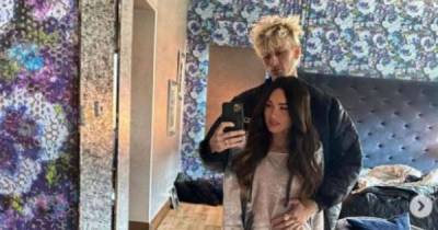 Megan Fox and Machine Gun Kelly joined on double date by Avril Lavigne and Mod Sun - www.msn.com